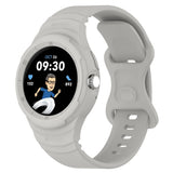 Curea smartwatch Techsuit Watchband (W066) compatibil cu Google Pixel Watch / Watch 2 / Watch 3 / Watch 4 41mm, Gri