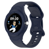 Curea smartwatch Techsuit Watchband (W066) compatibil cu Google Pixel Watch / Watch 2 / Watch 3 / Watch 4 41mm, Bleumarin