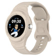 Curea smartwatch Techsuit Watchband (W066) compatibil cu Google Pixel Watch / Watch 2 / Watch 3 / Watch 4 41mm, Bej