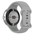 Curea smartwatch Techsuit Watchband (W031) compatibil cu Google Pixel Watch / Watch 2 / Watch 3 / Watch 4 41mm, Gri