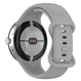 Curea smartwatch Techsuit Watchband (W031) compatibil cu Google Pixel Watch / Watch 2 / Watch 3 / Watch 4 41mm, Gri