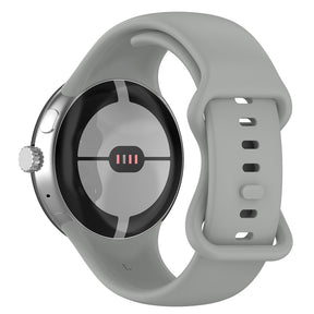 Curea smartwatch Techsuit Watchband (W031) compatibil cu Google Pixel Watch / Watch 2 / Watch 3 / Watch 4 41mm, Gri