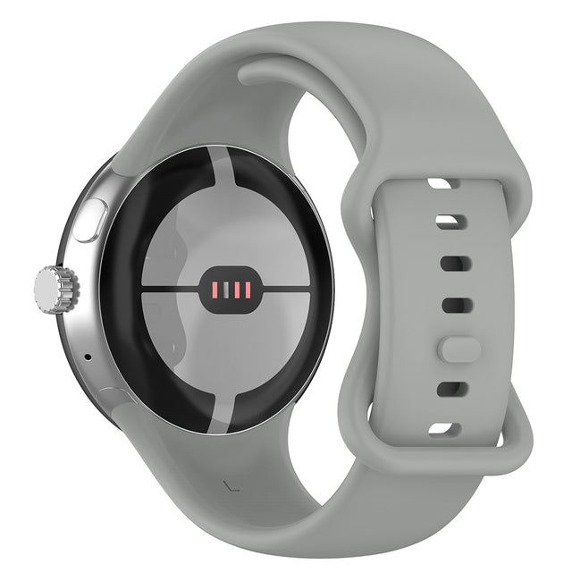 Curea smartwatch Techsuit Watchband (W031) compatibil cu Google Pixel Watch / Watch 2 / Watch 3 / Watch 4 41mm, Gri