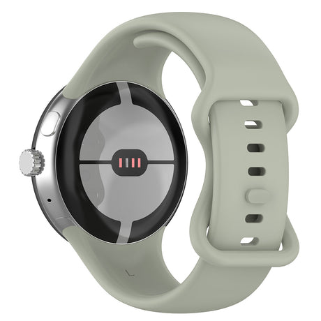Curea smartwatch Techsuit Watchband (W031) compatibil cu Google Pixel Watch 3 45mm, Verde