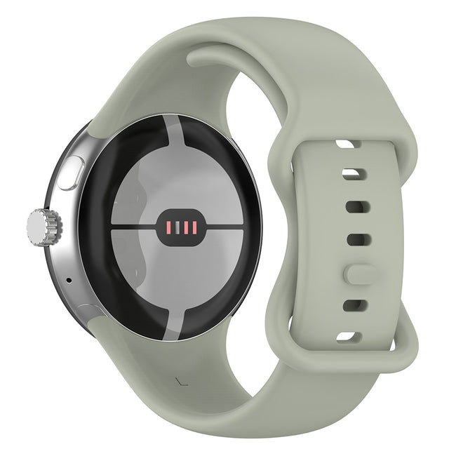 Curea smartwatch Techsuit Watchband (W031) compatibil cu Google Pixel Watch 3 45mm, Verde