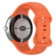 Curea smartwatch Techsuit Watchband (W031) compatibil cu Google Pixel Watch / Watch 2 / Watch 3 / Watch 4 41mm, Portocaliu