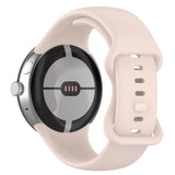 Curea smartwatch Techsuit Watchband (W031) compatibil cu Google Pixel Watch 3 45mm, Roz Deschis