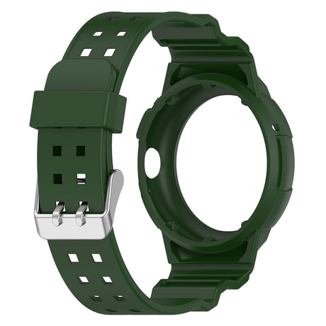Curea smartwatch Techsuit Watchband (W065) compatibil cu Google Pixel Watch / Watch 2 / Watch 3 / Watch 4 41mm, Verde