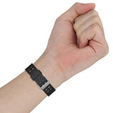 Curea smartwatch Techsuit Watchband (W065) compatibil cu Google Pixel Watch / Watch 2 / Watch 3 / Watch 4 41mm, Negru