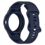 Curea smartwatch Techsuit Watchband (W066) compatibil cu Google Pixel Watch / Watch 2 / Watch 3 / Watch 4 41mm, Bleumarin