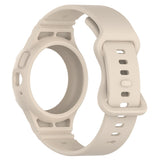 Curea smartwatch Techsuit Watchband (W066) compatibil cu Google Pixel Watch / Watch 2 / Watch 3 / Watch 4 41mm, Bej