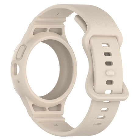 Curea smartwatch Techsuit Watchband (W066) compatibil cu Google Pixel Watch / Watch 2 / Watch 3 / Watch 4 41mm, Bej