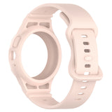 Curea smartwatch Techsuit Watchband (W066) compatibil cu Google Pixel Watch / Watch 2 / Watch 3 / Watch 4 41mm, Roz