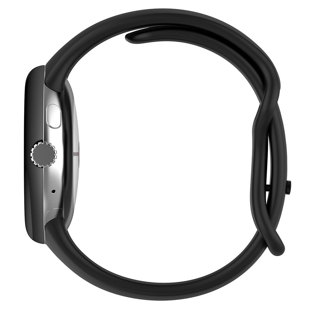 Curea smartwatch Techsuit Watchband (W031) compatibil cu Google Pixel Watch 3 45mm, Roz Deschis