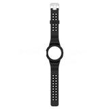 Curea smartwatch Techsuit Watchband (W065) compatibil cu Google Pixel Watch / Watch 2 / Watch 3 / Watch 4 41mm, Negru