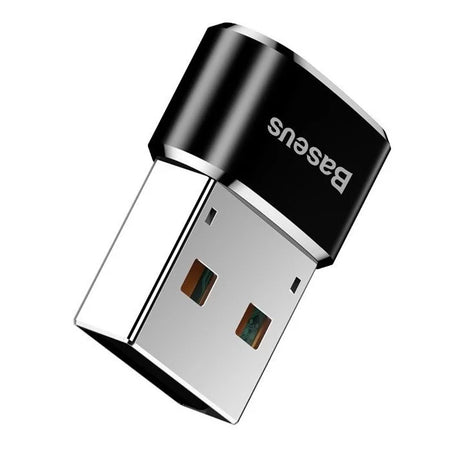 Adaptor Baseus OTG (CAAOTG-01), Type-C la USB, Negru