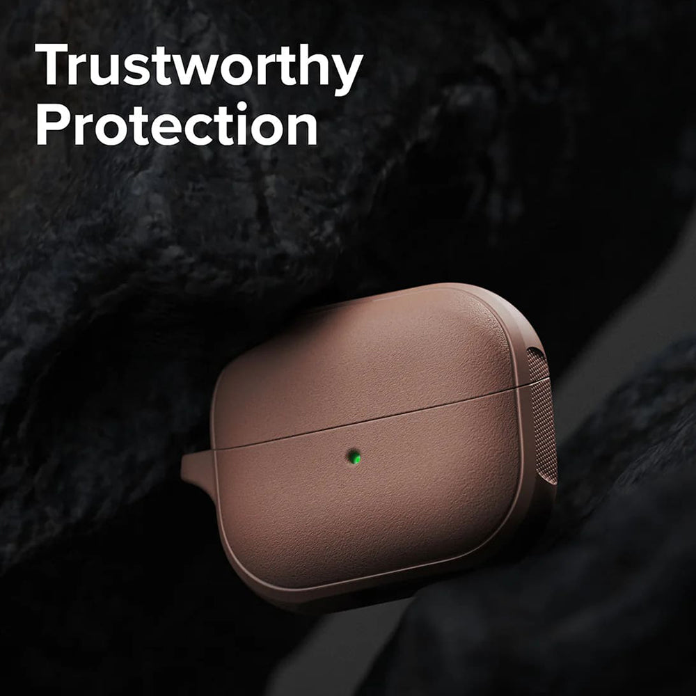 Casti Ringke Protection Case Onyx Magnetic, for Samsung Galaxy Buds 3 / 3 Pro / 3 FE, Non-Slip Texture, Constant Coral