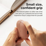 Casti Ringke Protection Case Onyx Magnetic, for Samsung Galaxy Buds 3 / 3 Pro / 3 FE, Non-Slip Texture, Constant Coral