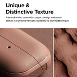 Casti Ringke Protection Case Onyx Magnetic, for Samsung Galaxy Buds 3 / 3 Pro / 3 FE, Non-Slip Texture, Constant Coral