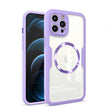 Folie de protectie Techsuit ColorVerse 360 MagSafe Series + compatibil cu iPhone 12 Pro Max, Mov