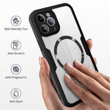 Folie de protectie Techsuit ColorVerse 360 MagSafe Series + compatibil cu iPhone 13 Pro Max, Mov