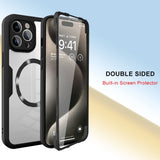 Folie de protectie Techsuit ColorVerse 360 MagSafe Series + compatibil cu iPhone 13 Pro Max, Mov