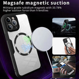 Folie de protectie Techsuit ColorVerse 360 MagSafe Series + compatibil cu iPhone 13 Pro Max, Negru
