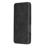 Husa de protectie Techsuit Safe Wallet Plus compatibil cu Oppo Reno12 Pro, Negru