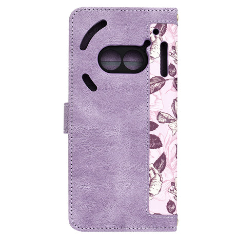 Husa de protectie Techsuit FlipCraft compatibil cu Nothing Phone (2a) / (2a) Plus, Mysterious Purple