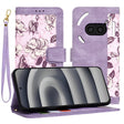Husa de protectie Techsuit FlipCraft compatibil cu Nothing Phone (2a) / (2a) Plus, Mysterious Purple