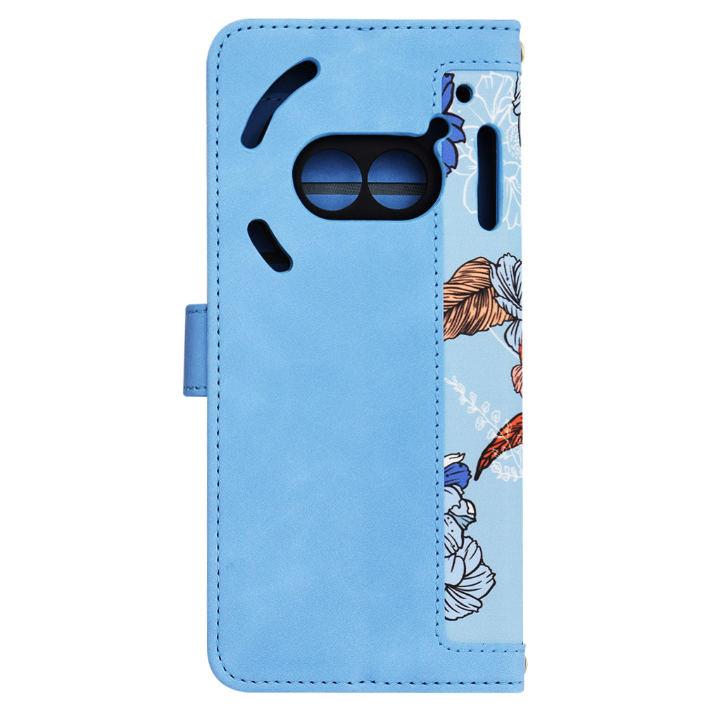 Husa de protectie Techsuit FlipCraft compatibil cu Nothing Phone (2a) / (2a) Plus, Vibrant Blue