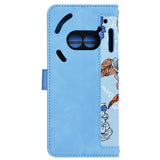 Husa de protectie Techsuit FlipCraft compatibil cu Nothing Phone (2a) / (2a) Plus, Vibrant Blue