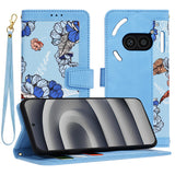 Husa de protectie Techsuit FlipCraft compatibil cu Nothing Phone (2a) / (2a) Plus, Vibrant Blue