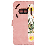 Husa de protectie Techsuit FlipCraft compatibil cu Nothing Phone (2a) / (2a) Plus, Sweetheart Pink
