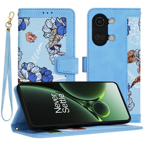 Husa de protectie Techsuit FlipCraft compatibil cu OnePlus Nord 3, Vibrant Blue
