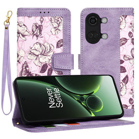 Husa de protectie Techsuit FlipCraft compatibil cu OnePlus Nord 3, Mysterious Purple
