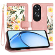 Husa de protectie Techsuit FlipCraft compatibil cu Oppo A60 4G, Sweetheart Pink