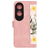 Husa de protectie Techsuit FlipCraft compatibil cu Oppo A60 4G, Sweetheart Pink