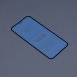 Folie de protectie Dux Ducis Tempered Glass compatibil cu iPhone X / iPhone XS / iPhone 11 Pro, Negru