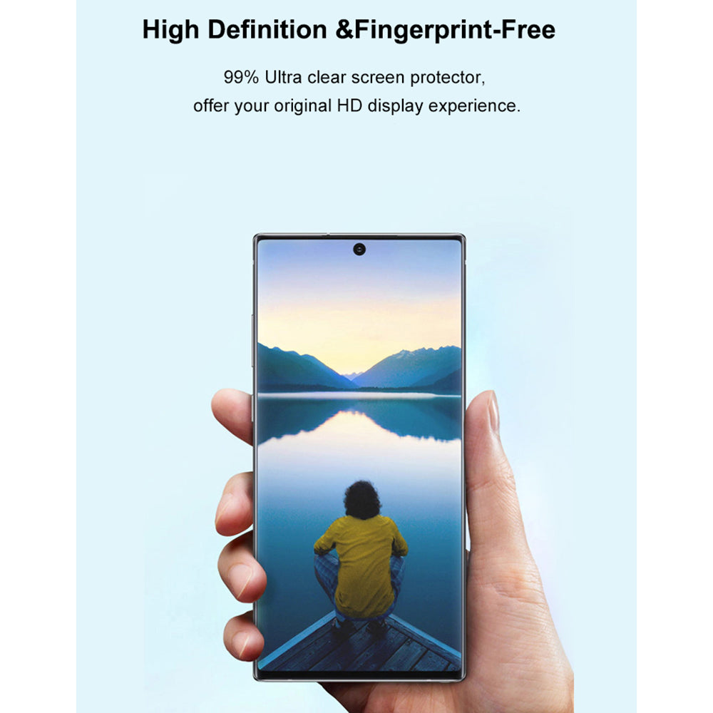 Folie de protectie Lito 3D UV Glass compatibil cu Samsung Galaxy S7 Edge, Transparent