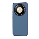 Husa de protectie Techsuit HaloFrost Series compatibil cu Honor Magic6 Lite, Albastru Inchis
