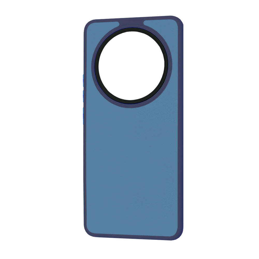 Husa de protectie Techsuit HaloFrost Series compatibil cu Honor Magic6 Lite, Albastru Inchis