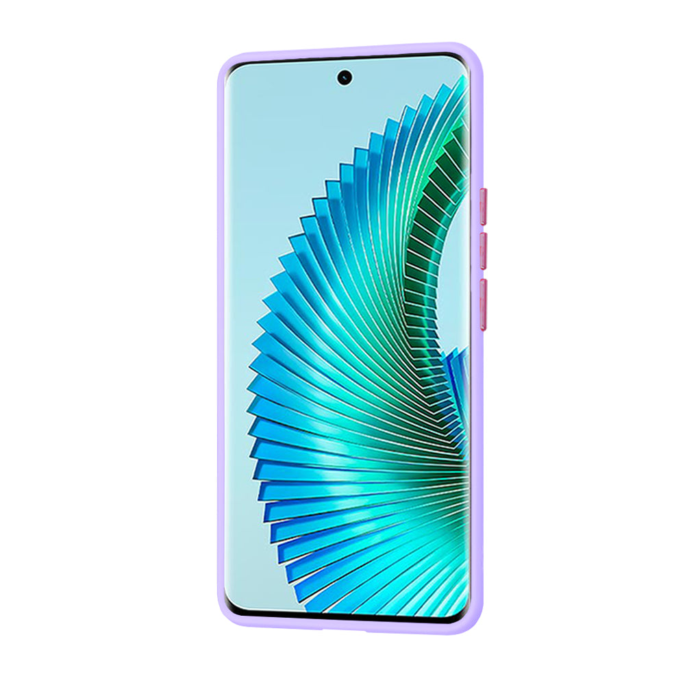 Husa de protectie Techsuit HaloFrost Series compatibil cu Honor Magic6 Lite, Mov Deschis