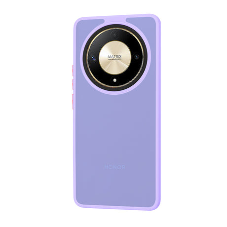 Husa de protectie Techsuit HaloFrost Series compatibil cu Honor Magic6 Lite, Mov Deschis