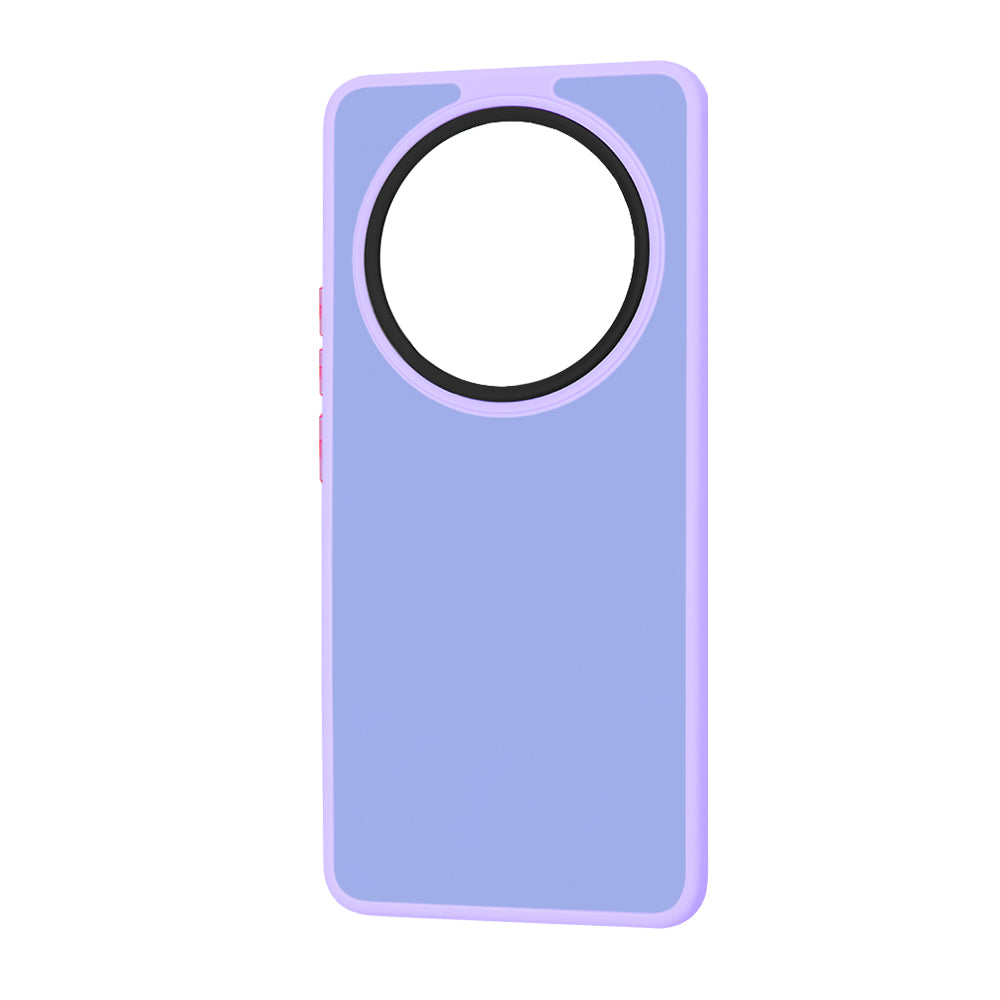 Husa de protectie Techsuit HaloFrost Series compatibil cu Honor Magic6 Lite, Mov Deschis