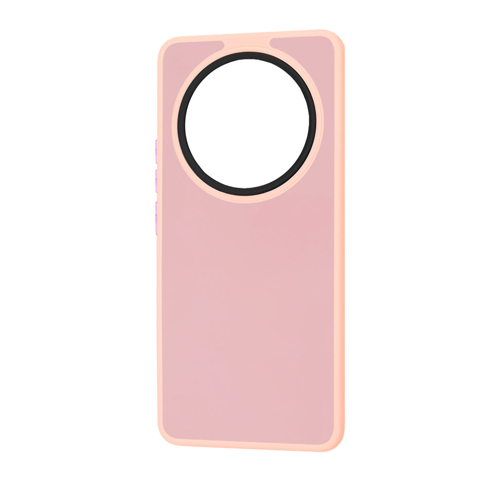 Husa de protectie Techsuit HaloFrost Series compatibil cu Honor Magic6 Lite, Roz