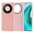Husa de protectie Techsuit HaloFrost Series compatibil cu Honor Magic6 Lite, Roz