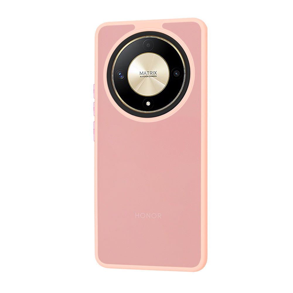 Husa de protectie Techsuit HaloFrost Series compatibil cu Honor Magic6 Lite, Roz