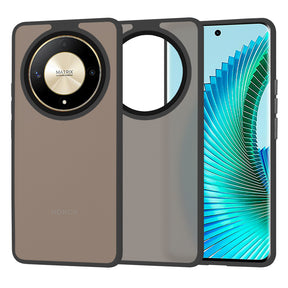 Husa de protectie Techsuit HaloFrost Series compatibil cu Honor Magic6 Lite, Negru