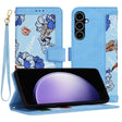 Husa de protectie Techsuit FlipCraft compatibil cu Samsung Galaxy S23 FE, Vibrant Blue